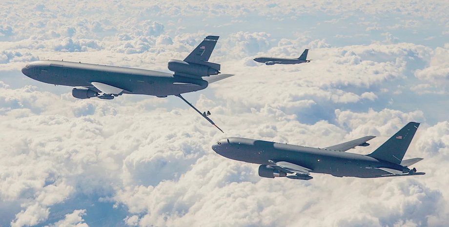 KC-135, KC-46, самолет KC-46, самолет KC-135, США KC-46