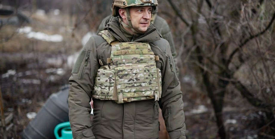 Владимир Зеленский, Донбасс