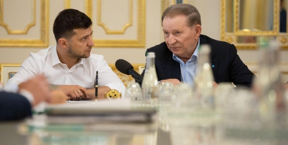 Владимир Зеленский и Леонид Кучма / Фото: president.gov.ua
