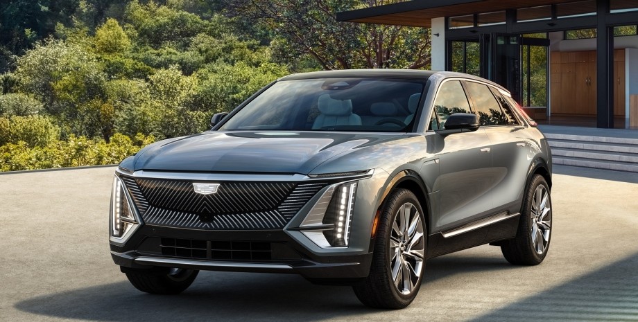 Cadillac Lyriq Cadillac Lyriq, новый Cadillac Lyriq, электромобиль Cadillac, кроссовер Cadillac, General Motors
