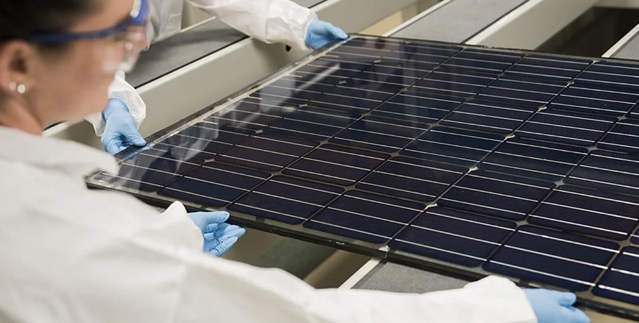 сонячні панелі перовськіт