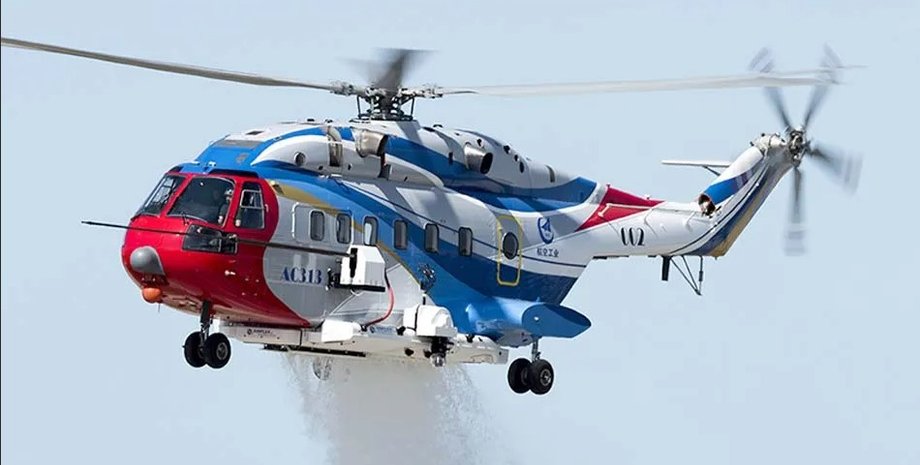 вертоліт AC313A Китай