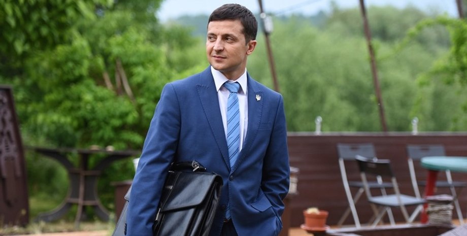 Кадр из фильма "Слуга народа"