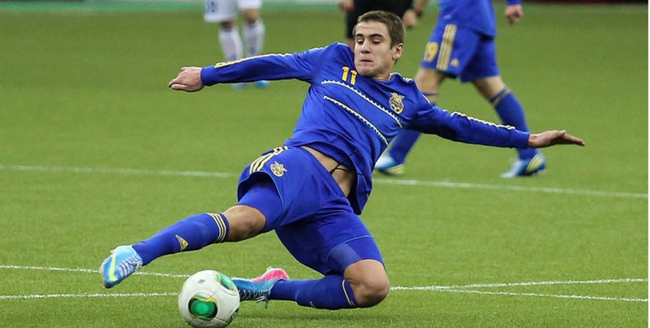 Артем Беседин / Фото: Динамо Киев от Шурика