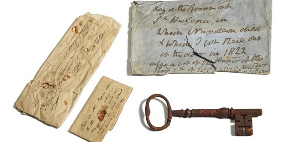 император, ключ, комната, наполеон, аукцион, Sotheby's