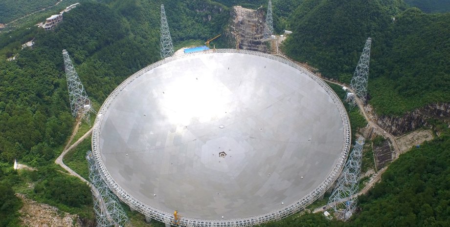 Радиотелескоп FAST / Фото: fast.bao.ac.cn