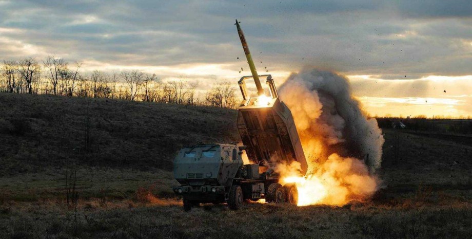 HIMARS, постріл, РСЗВ