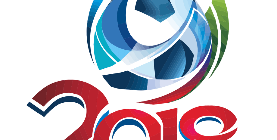 Эмблема ЧМ-2018 в России