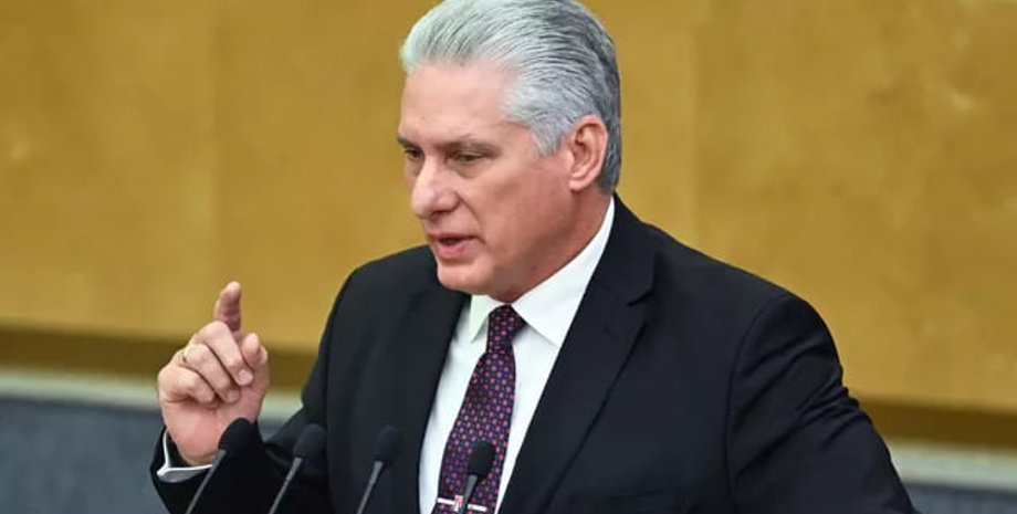 Президент Кубы, Мигель Диас-Канель, Латинская Америка, саммит, ЕС, война в Украине