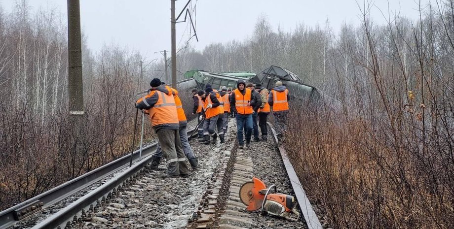 железная дорога, россия, оккупанты, война РФ против Украины, маршрут