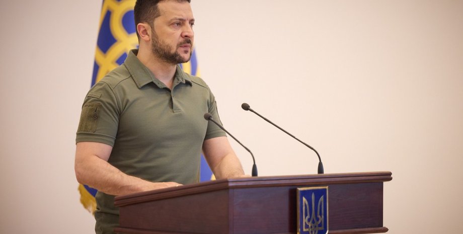 Зеленский, президент