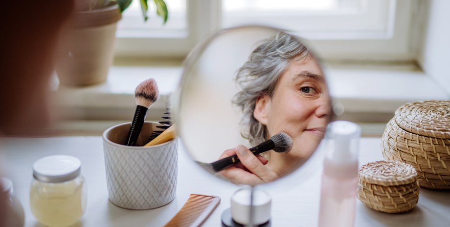 макіяж, як приховати зморшки, поради візажиста, макіяж для зморшок, макіяж для жінок, секрети макіяжу