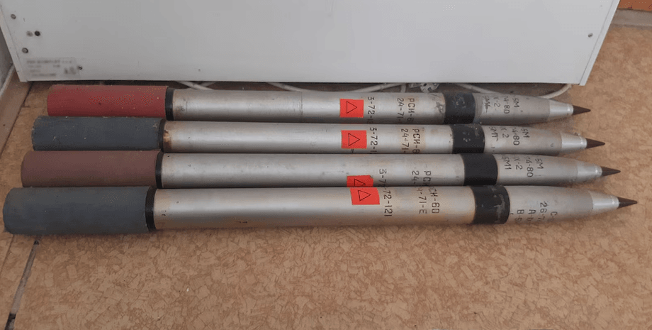 советские ракеты