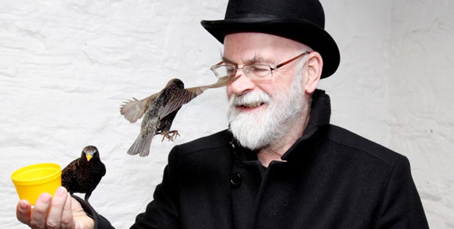 Терри Пратчетт / Фото: brodude.ru