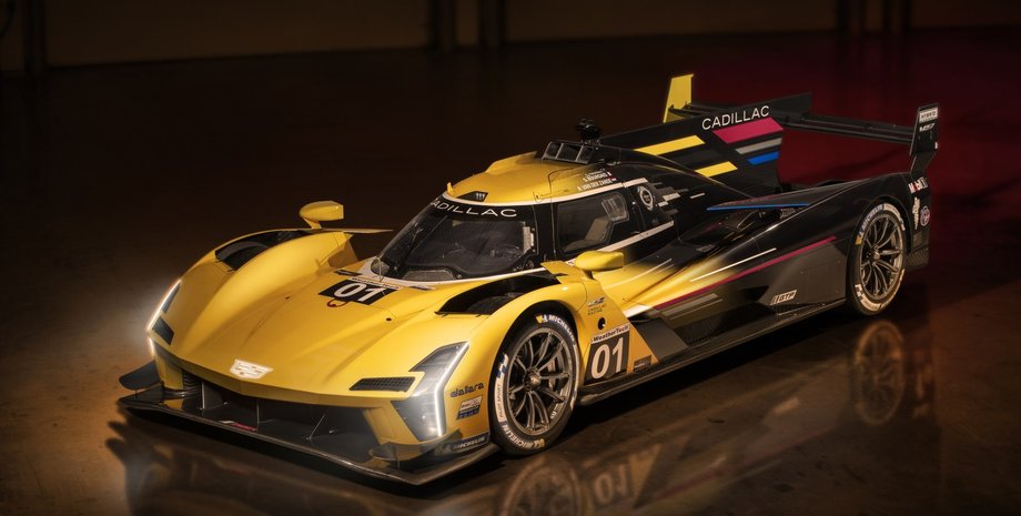 Cadillac, Болид, Гиперкар, Гонки, Трек, Авто, Автомобили, Фото, Новинки, Гибрид, Двигатель