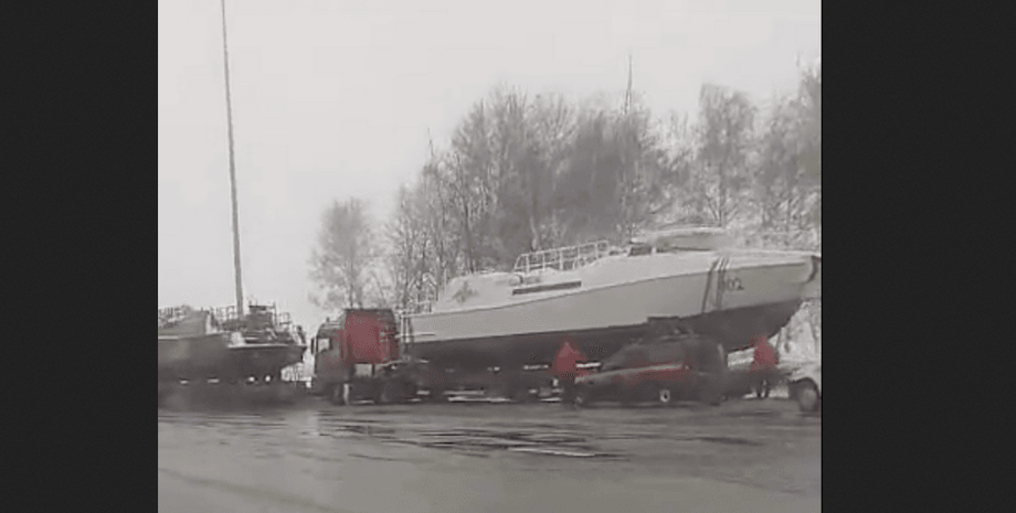 российские катера