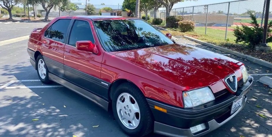Alfa Romeo, Alfa Romeo 164S, Продаж, США, Авто, Автомобілі, Фото, Седан, Ремонт