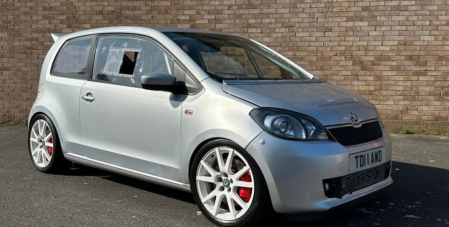 Skoda Citigo, тюнинг Skoda, спорткар Skoda