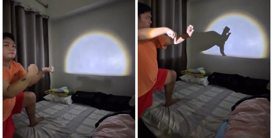 "Майкл живий": чоловік зобразив легендарний танець короля попмузики у шоу тіней