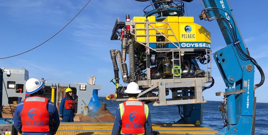 Odysseus 6K, робот, дрон