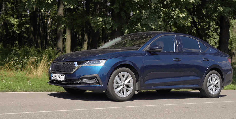 экстерьер новой Skoda Octavia A8 видео обзор и тест-драйв
