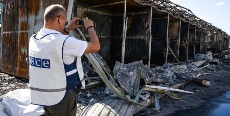 Наблюдатель ОБСЕ в Донбассе / Фото: img.com.ua