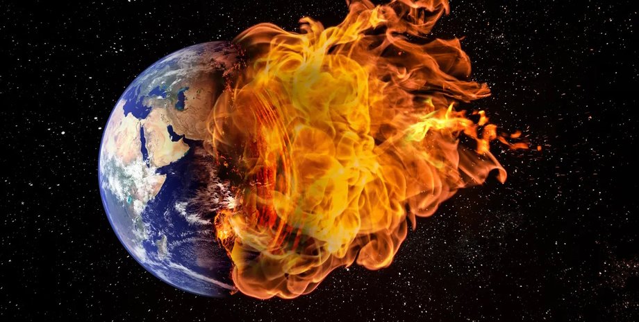 лесные пожары в мире