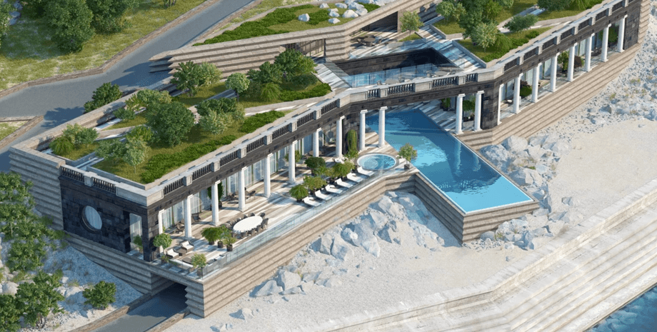 Журналисты обнаружили новый дворец Путина в Крыму