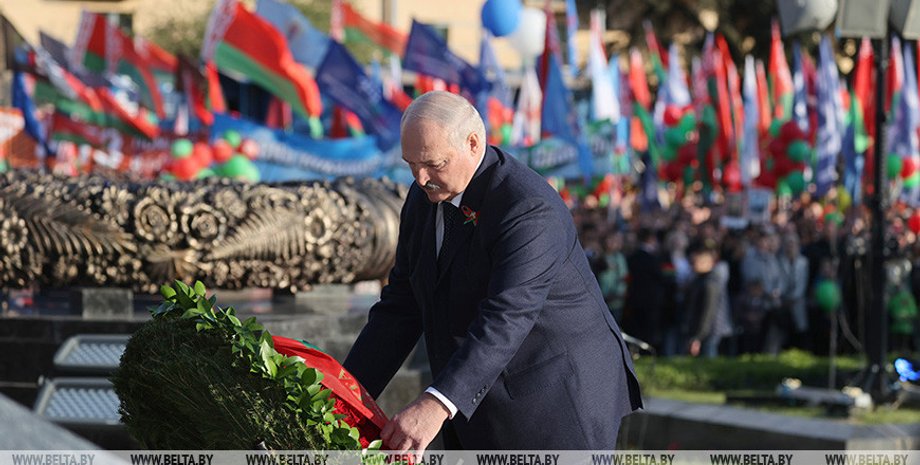 Олександр Лукашенко, президент Білорусі, президент РБ, Президент РБ Олександр Лукашенко