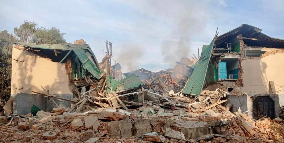 обстріл чугуїв