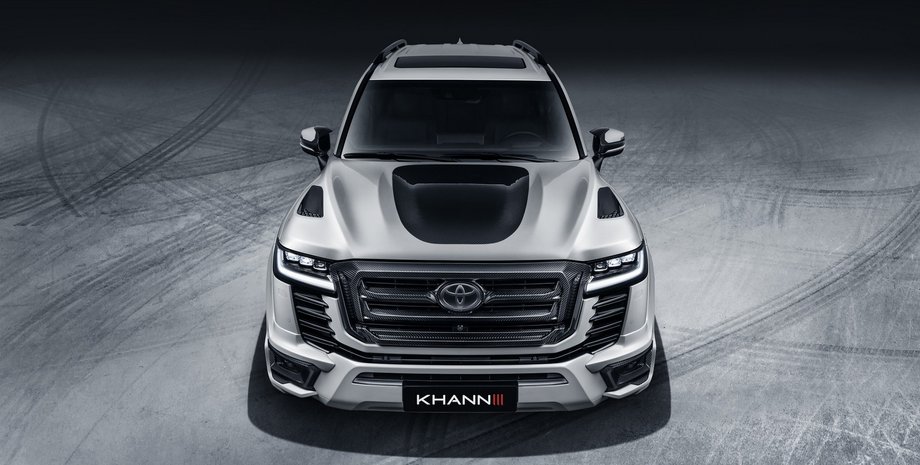 Тюнінг Toyota Land Cruiser 300, Toyota Land Cruiser 300, новий Toyota Land Cruiser 300, Khann International
