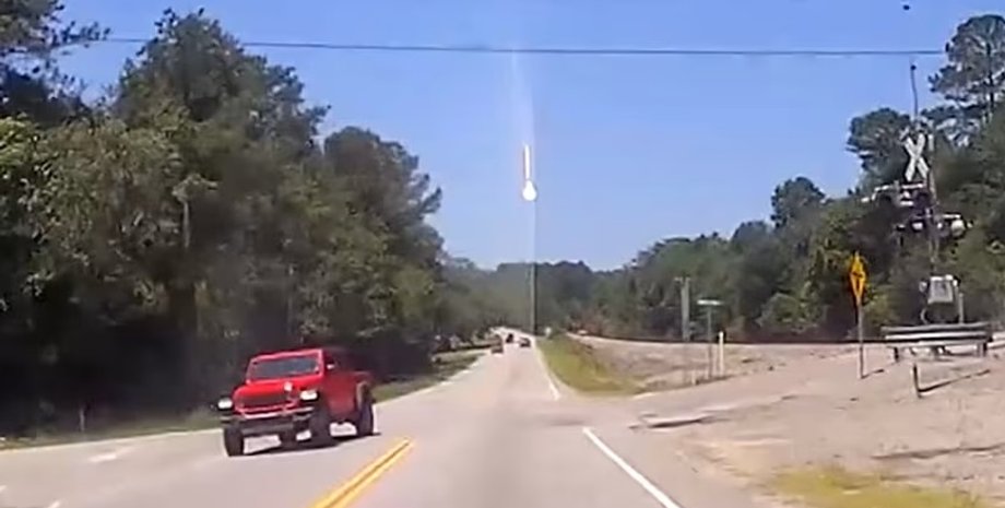 Вогняна куля в США