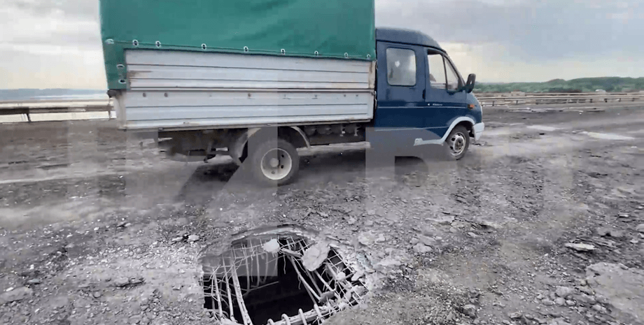 удар по антоновсокому мосту