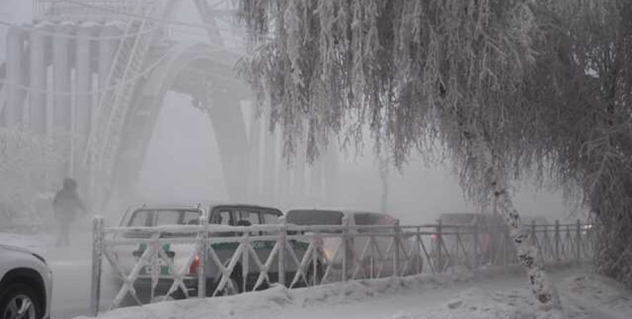 Якутск, без отопления, россия, авария на подстанции, мороз
