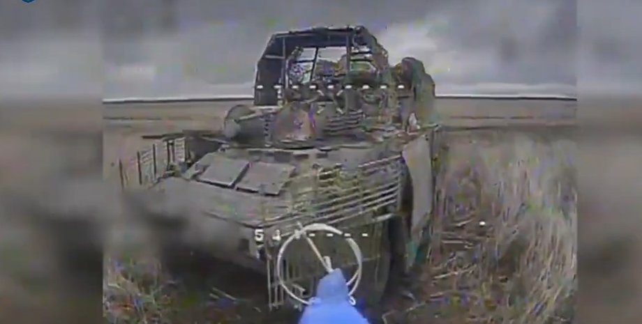 скрин техника ВС РФ