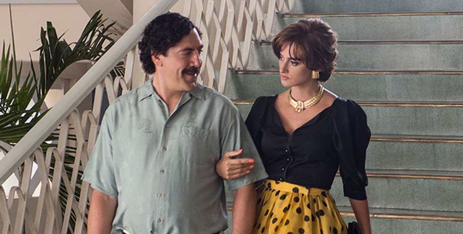 Кадр из фильма "Эскобар"