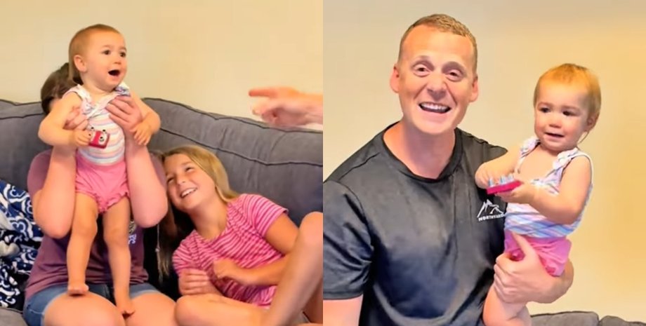 мужчина впервые за 15 лет сбрил бороду и удивил жену и детей