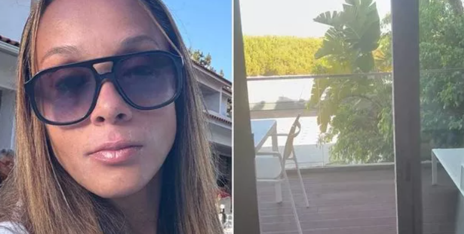 В гостиничный номер женщины залез неизвестный мужчина, Рэйчел Браун, отдых в Португалии, курьезы на курорте