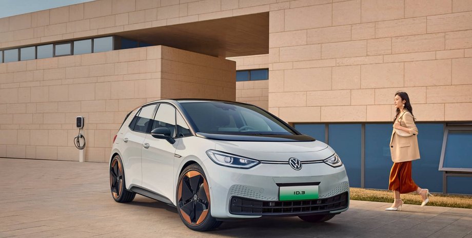 Volkswagen ID.3, новый Volkswagen ID.3, Volkswagen ID.3 2025, электромобиль Volkswagen ID