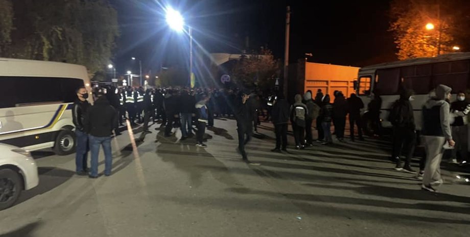 штурм будинку Порошенка