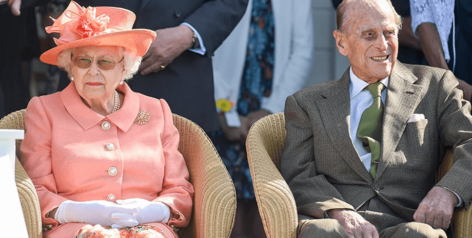 Елизавета II, принц Филипп, королева Великобритании