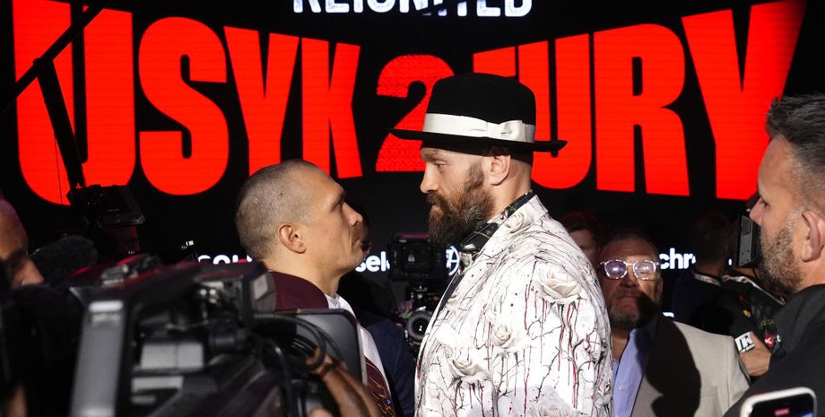 Бій Олександра Усика і Тайсона Ф'юрі, усик ф'юрі, Бій Усика і Ф'юрі, бокс Усик Ф'юрі