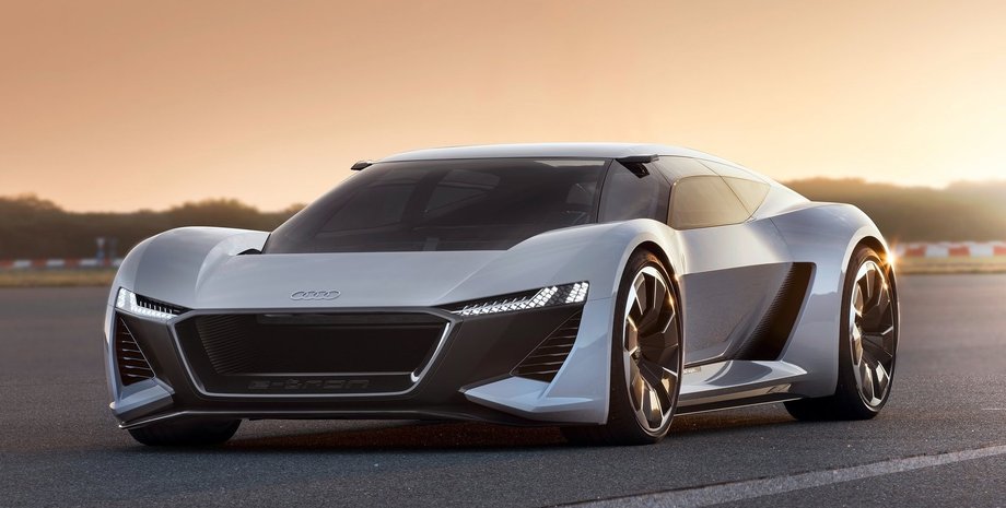 Суперкар Audi, Audi R8 e-tron, електромобіль Audi, Audi e-tron, електрокар Audi