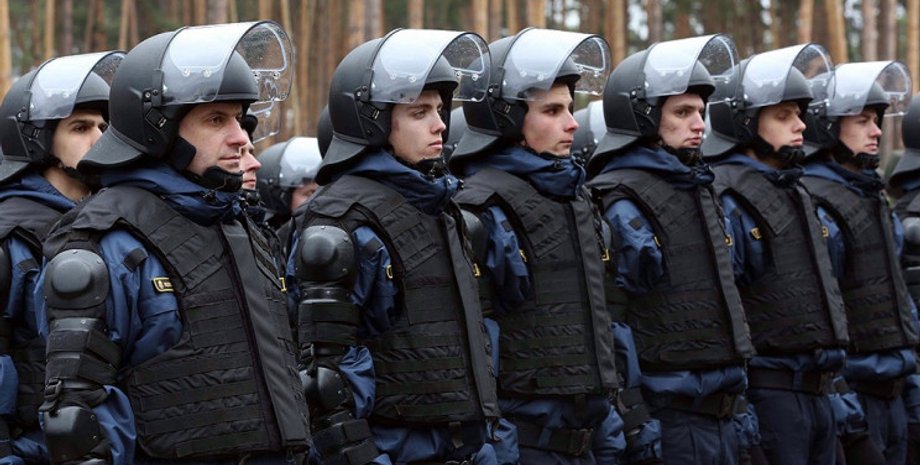 Службовці Нацгвардії України, Нацгвардія повноваження, НГУ повноваження, Нацгвардія засоби примусу, Нацгвардія як працює