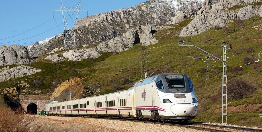 Поезд в Германии, задержка поездов, мужчина выбежал перед поездом, остановка поезда, мужчина выбежал на рельсы, полиция