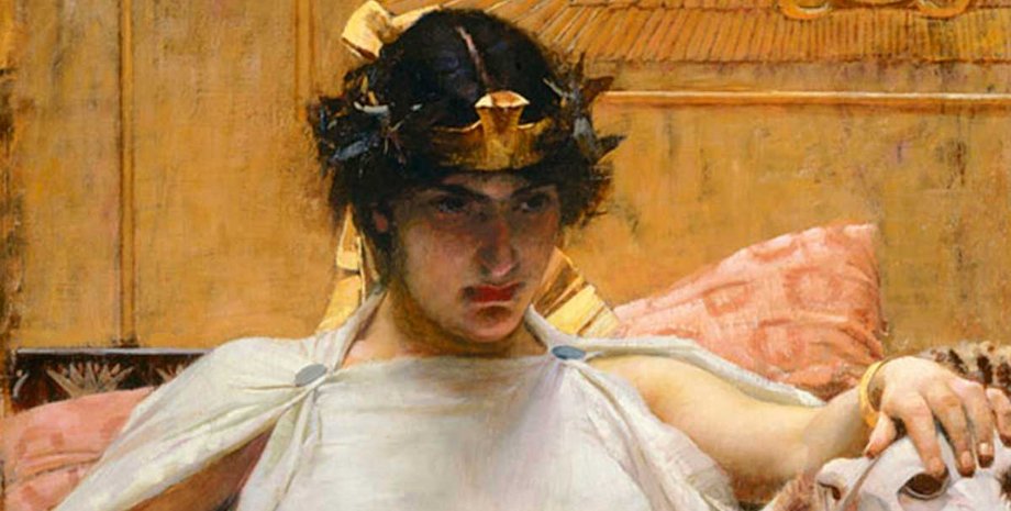 клеопатра, древний египет