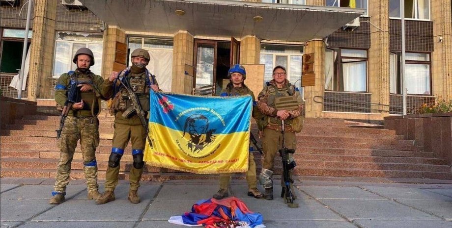 деокупация Купянска, деокупация городов Украины