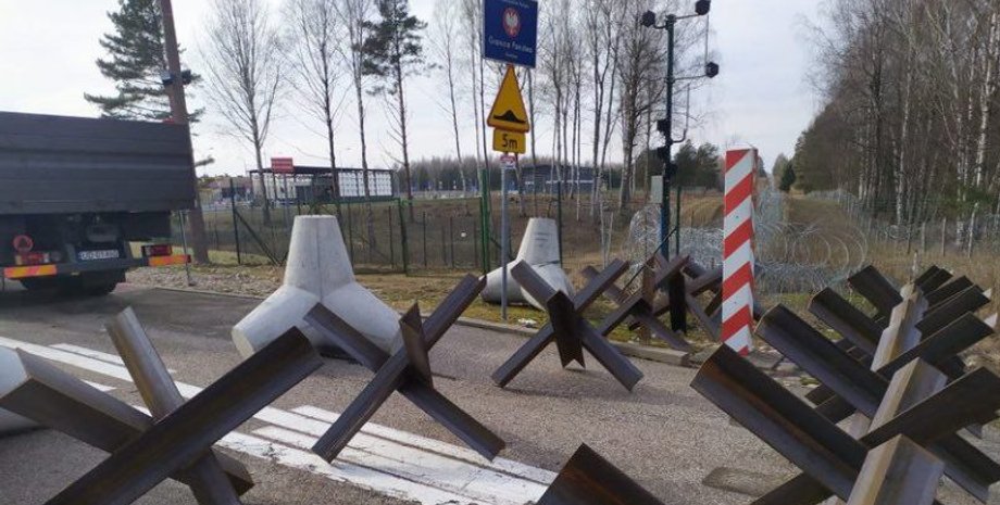 калининградская область, польша, граница, укрепления