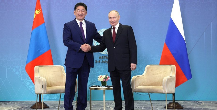 Mongolia power is likely to consider the Russian President a 