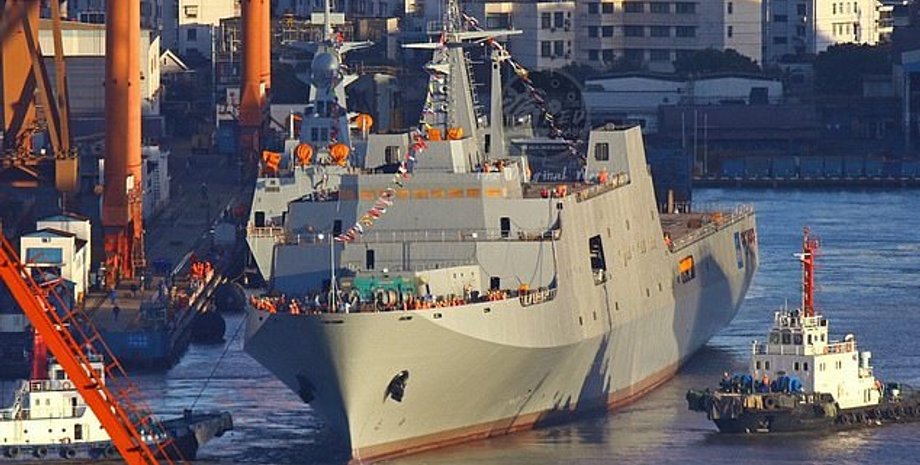 Фрегат, Китай